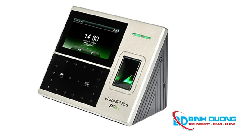 Máy chấm công vân tay và khuôn mặt ZKTeco uFace800 Plus