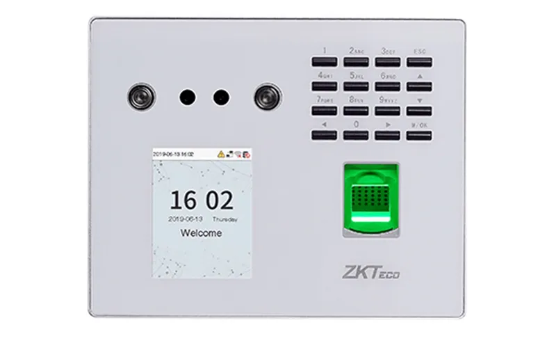 Máy chấm công khuôn mặt ZKTeco MB40-VL
