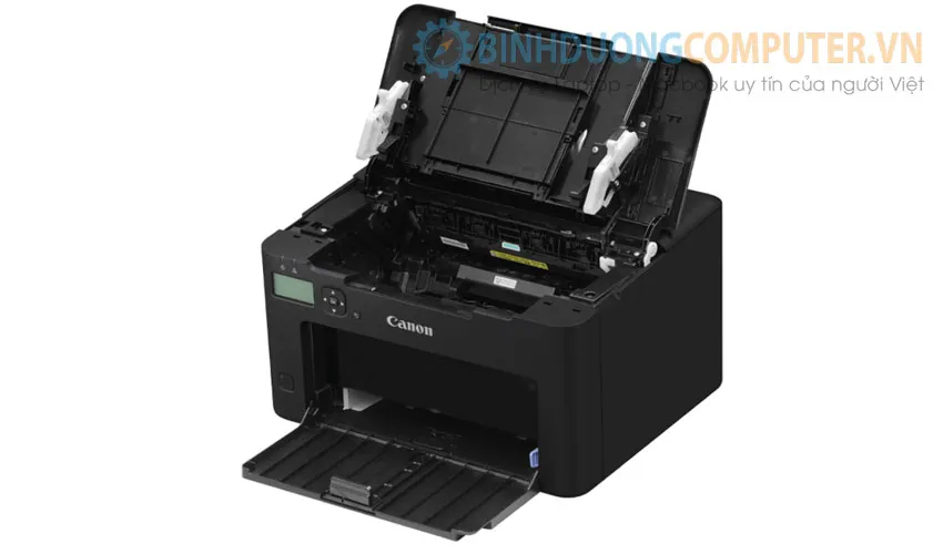 in canon LBP 121DN tự động đảo mặt