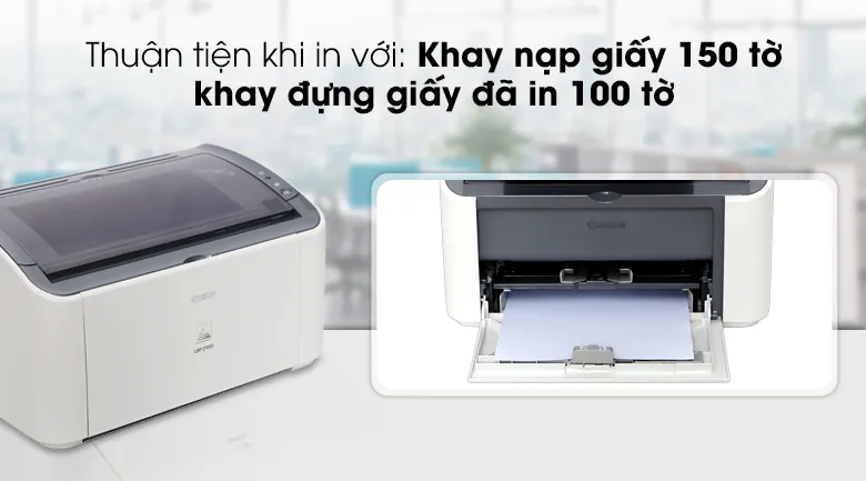 Thiết kế nhỏ gọn phù hợp cho văn phòng