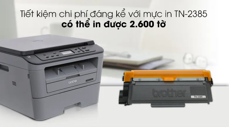 Máy in Laser đen trắng đa năng Brother DCP-L2520D