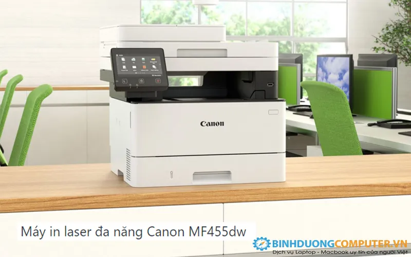 Máy in laser đa năng Canon MF455dw
