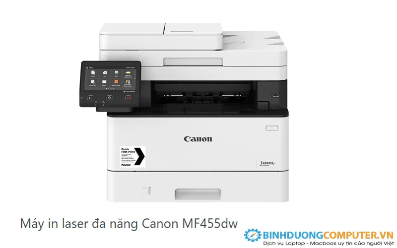 Máy in laser đa năng Canon MF455dw