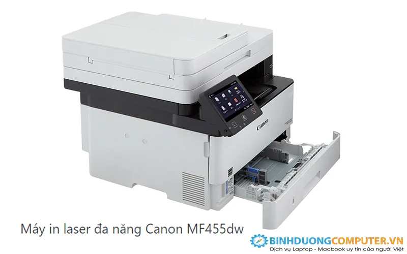 Máy in laser đa năng Canon MF455dw