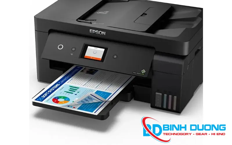 Máy in phun màu A3 đa năng Epson L14150
