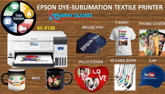 Máy in thăng hoa nhuộm Epson Sure Color SC-F130