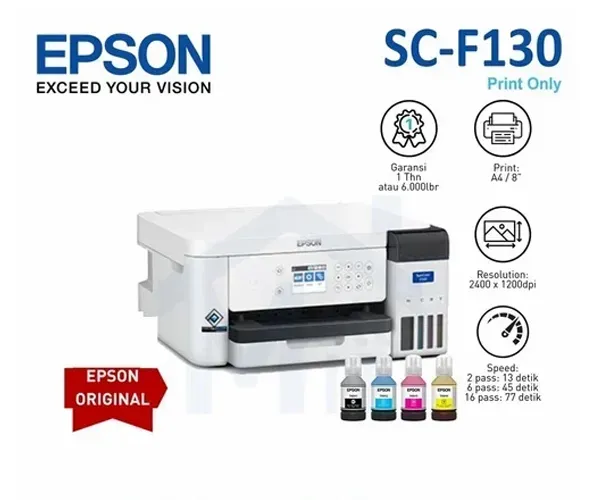 Máy in thăng hoa nhuộm Epson Sure Color SC-F130