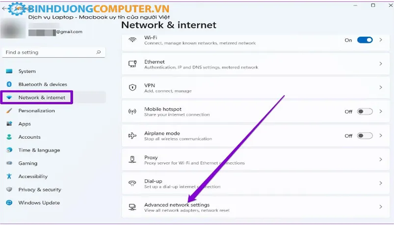Mẹo hay giúp tăng tốc độ Wifi cho laptop Win 11