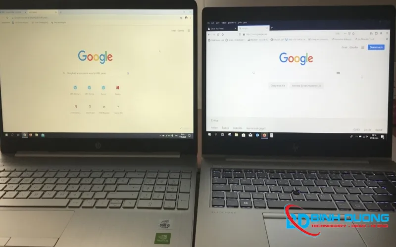 Nguyên nhân và cách khắc phục màn hình lapptop bị ố vàng