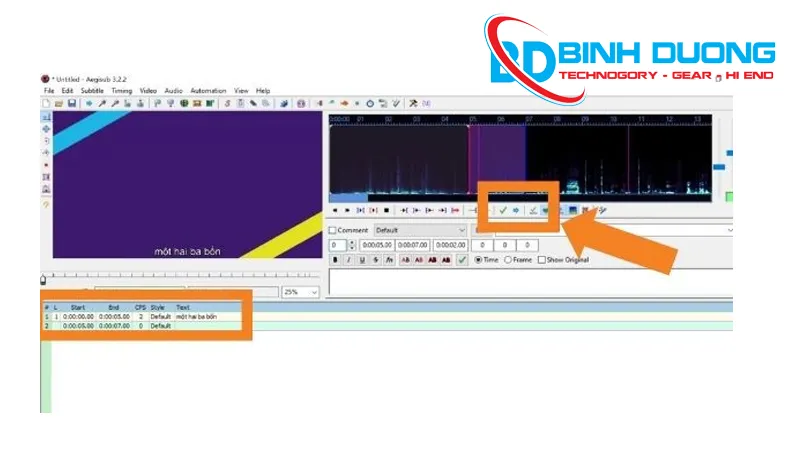 Phần mềm Aegisub để tạo phụ đề phim / video / clip