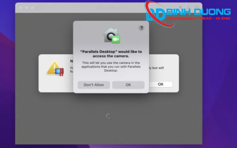 Phần mềm giả lập Windows trên MacBook Parallels Desktop