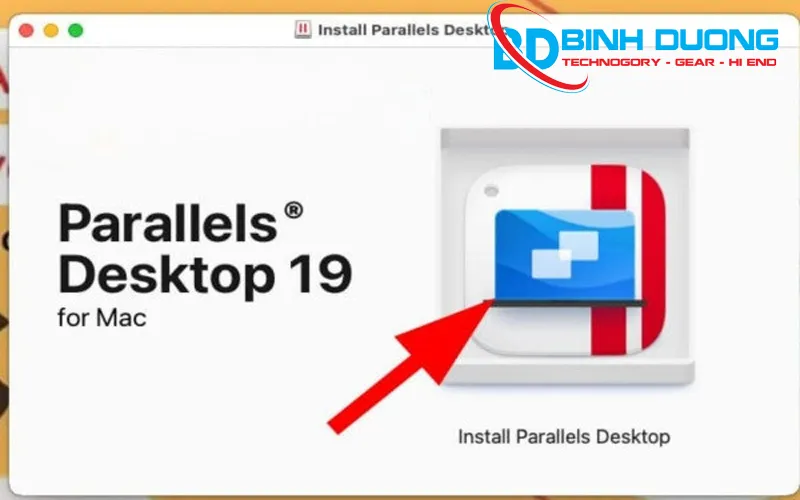 Phần mềm giả lập Windows trên MacBook Parallels Desktop