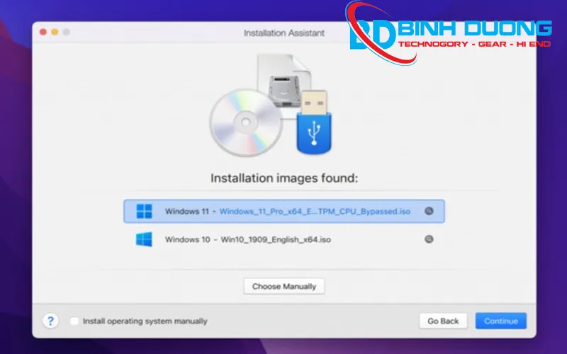 Phần mềm giả lập Windows trên MacBook Parallels Desktop