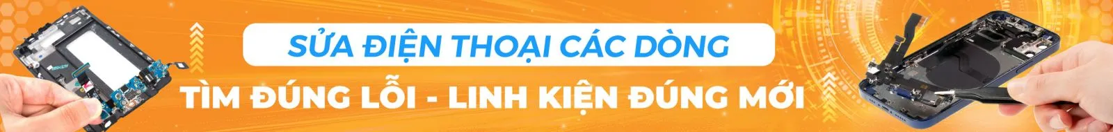 sửa chữa điện thoại lấy liền tại an phú