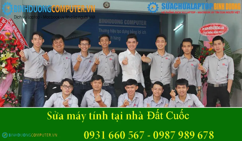 Sửa máy tính Đất Quốc