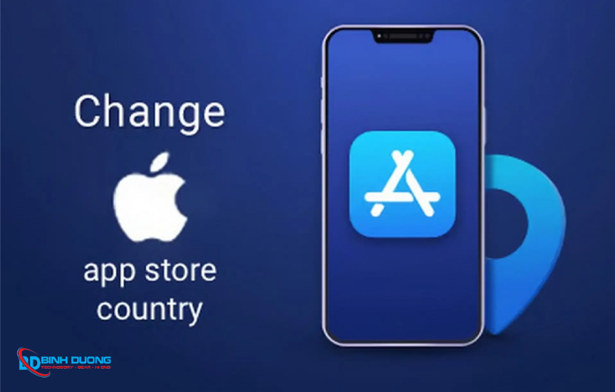 Cách đổi vùng quốc gia tài khoản App Store trên iPhone, iPad đơn giản nhất