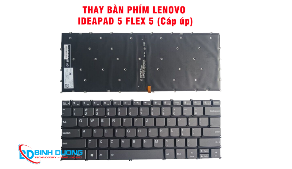 Thay bàn phím Lenovo Ideapad 5 Flex 5