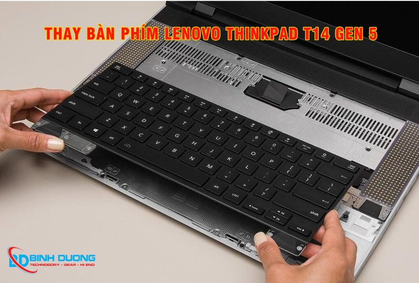 Thay bàn phím Lenovo Thinkpad T14 Gen 5