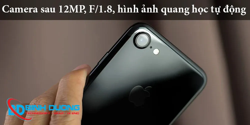 Bảng giá thay Camera iPhone 7 mới nhất tại Bình Dương