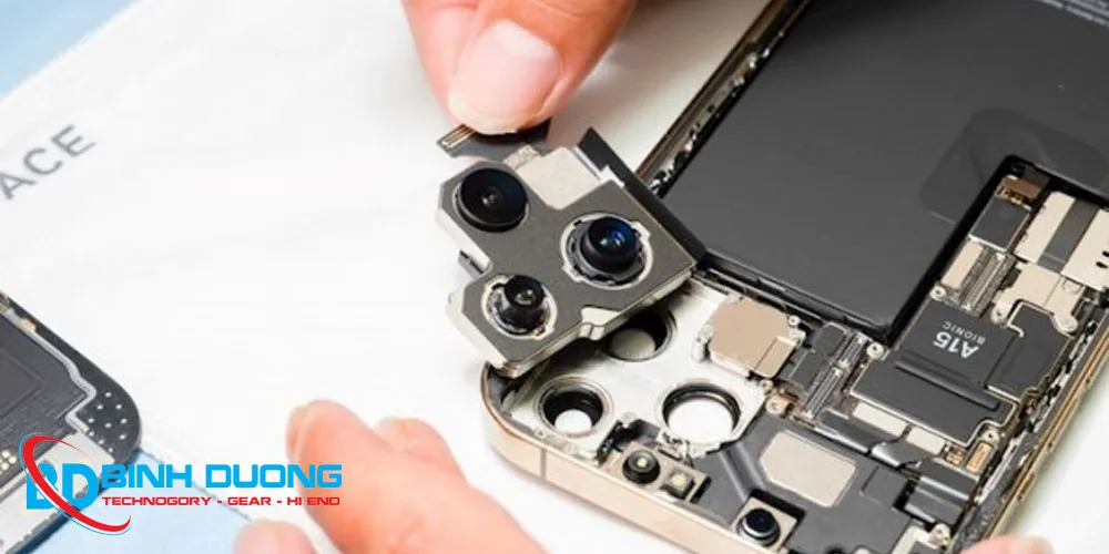 Bảng giá Thay Camera sau iPhone 13 Pro Max mới nhất tại Bình Dương