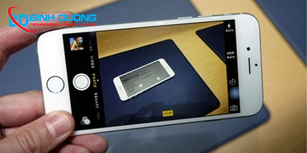 Bảng giá thay Camera iPhone 6 mới nhất tại Bình Dương