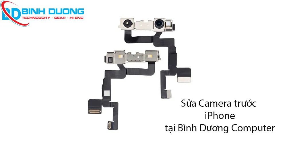 Thay camera trước iPhone 11
