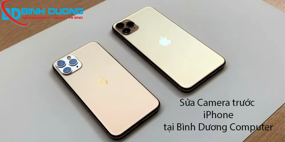Bảng giá thay camera trước iPhone 11 tại Bình Dương