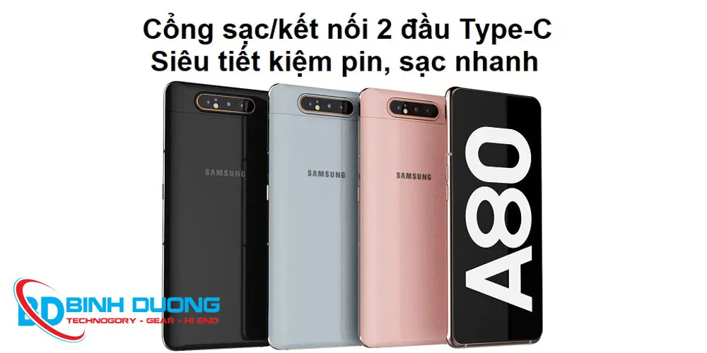 Thay Chân Sạc Samsung A80 Chính Hãng, Sạc Ổn Định Tại Bình Dương Computer