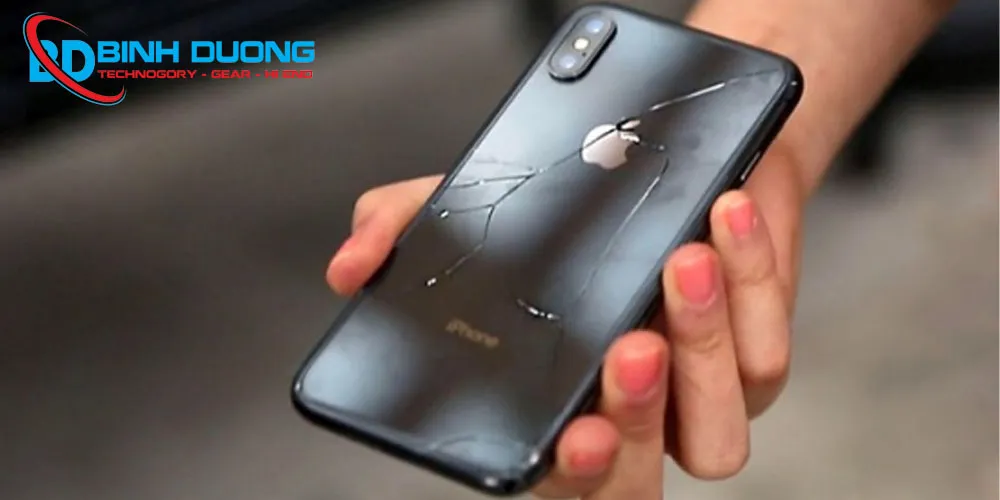Bảng giá sửa kính lưng iPhone X mới nhất tại Bình Dương