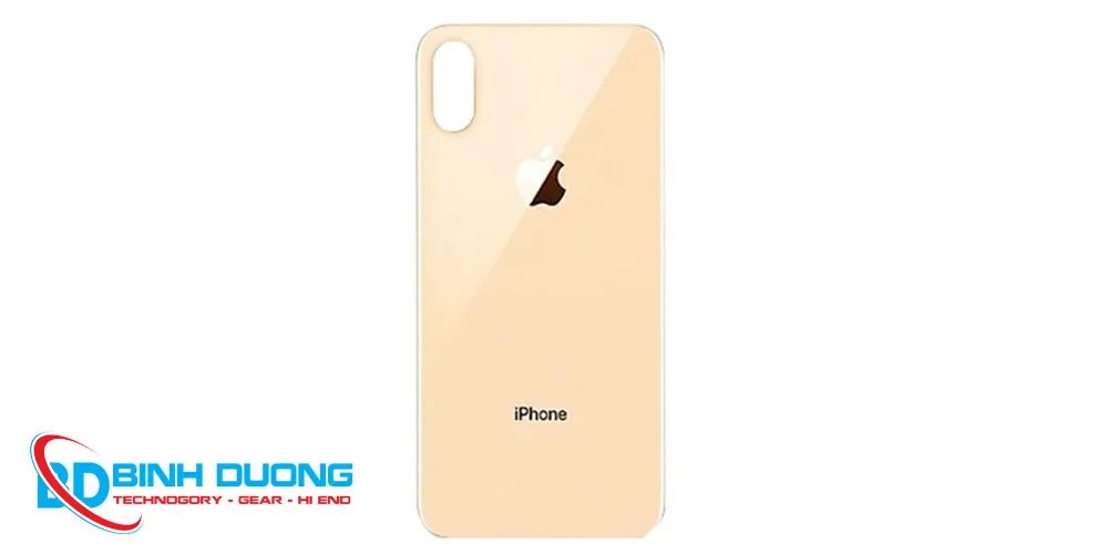 Bảng giá thay kính lưng iPhone XS mới nhất tại Bình Dương