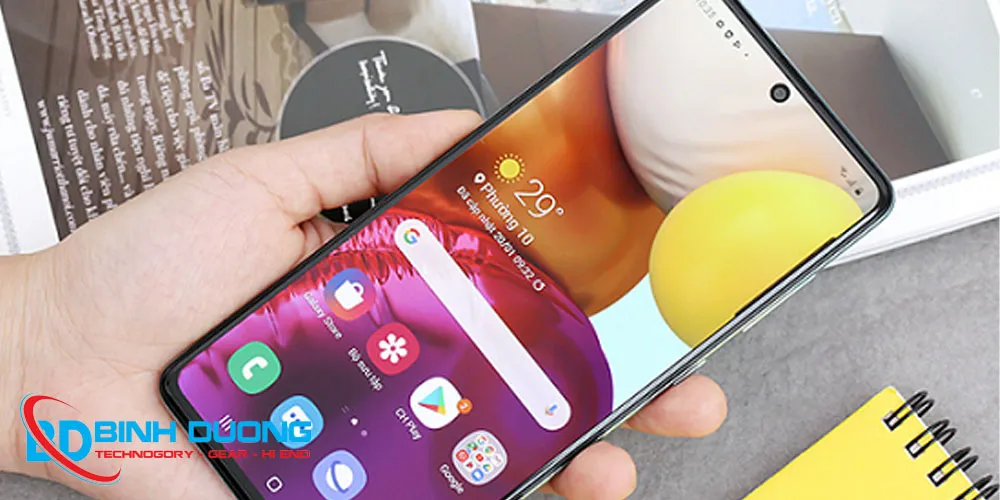 Bảng giá Thay pin samsung A71 mới nhất tại Bình Dương