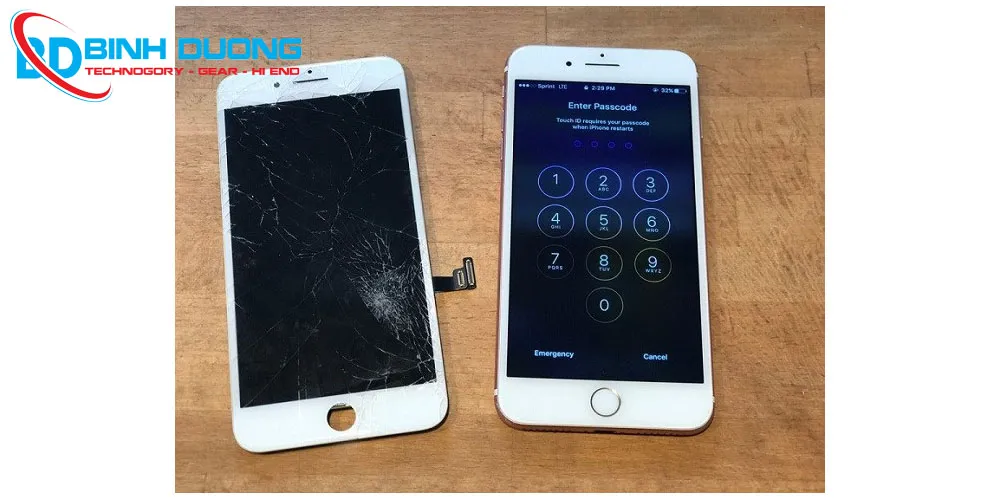 Thay màn hình iPhone 7