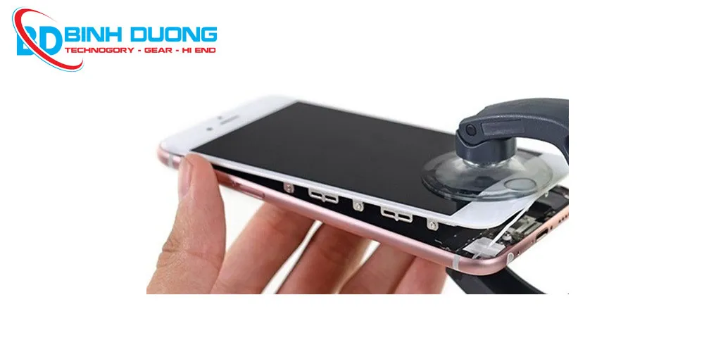 Thay man iphone 8 plus