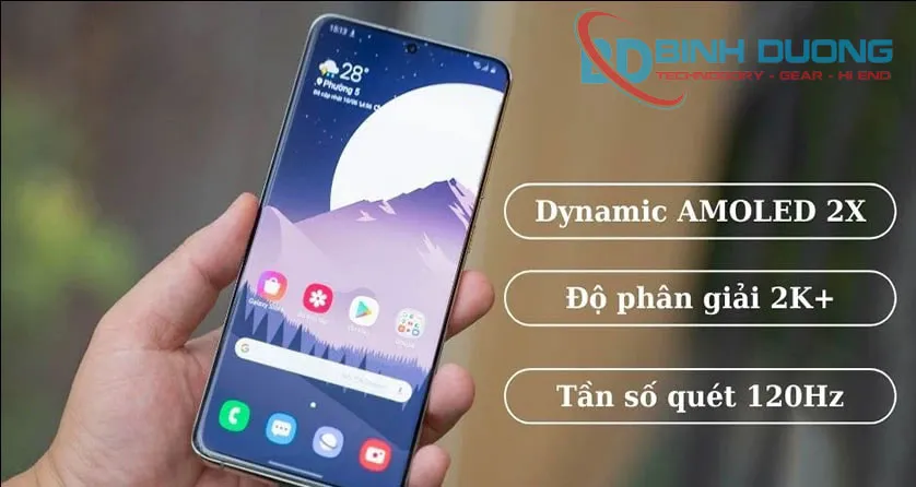 thay màn hình samsung s20 ultra chính hãng