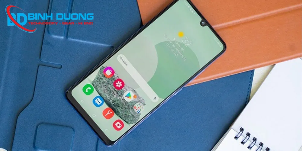 Thay màn hình Samsung Galaxy A32 chính hãng, giá rẻ, lấy liền tại Bình Dương