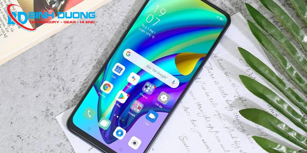 Oppo A93 được ra mắt năm 2020 với thiết kế mỏng nhẹ và tinh tế
