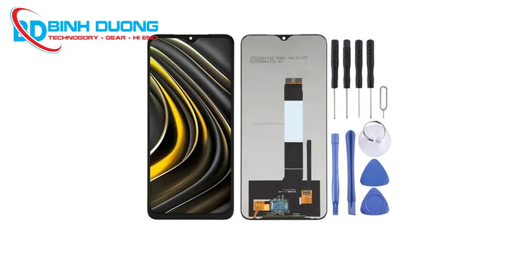 Bảng giá Thay màn hình Samsung A54 mới nhất tại Bình Dương