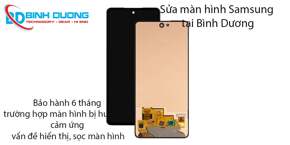 Thay màn hình Samsung A73