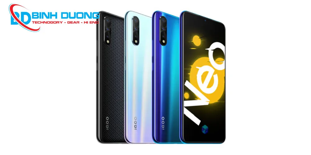Tổng quan về màn hình Vivo IQOO Neo 855