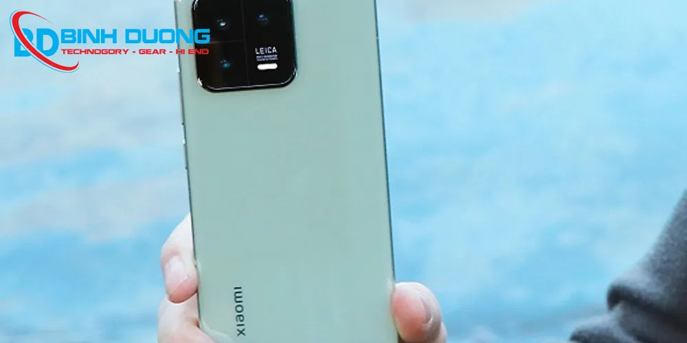 Thiết kế của điện thoại Xiaomi 13