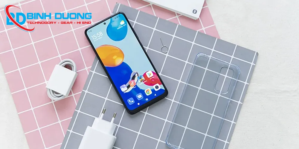 Thiết kế mỏng nhẹ, màu sắc thanh lịch