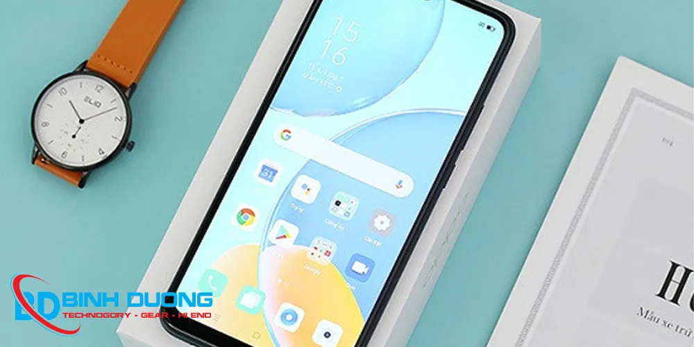 Bảng giá Thay màn hình Oppo A15s mới nhất tại Bình Dương