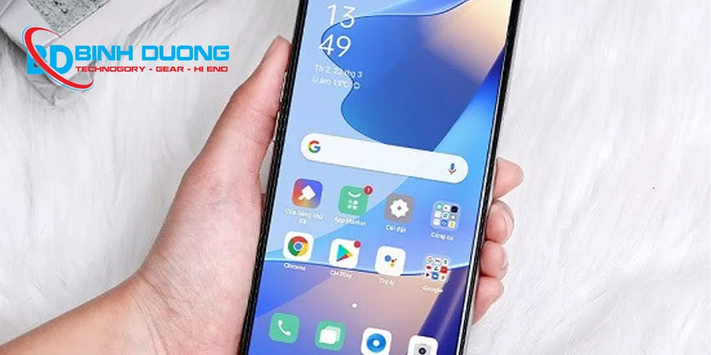 Bảng giá Thay màn hình Oppo A16 mới nhất tại Bình Dương