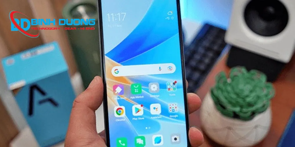 Bảng giá Thay màn hình Oppo A17 mới nhất tại Bình Dương