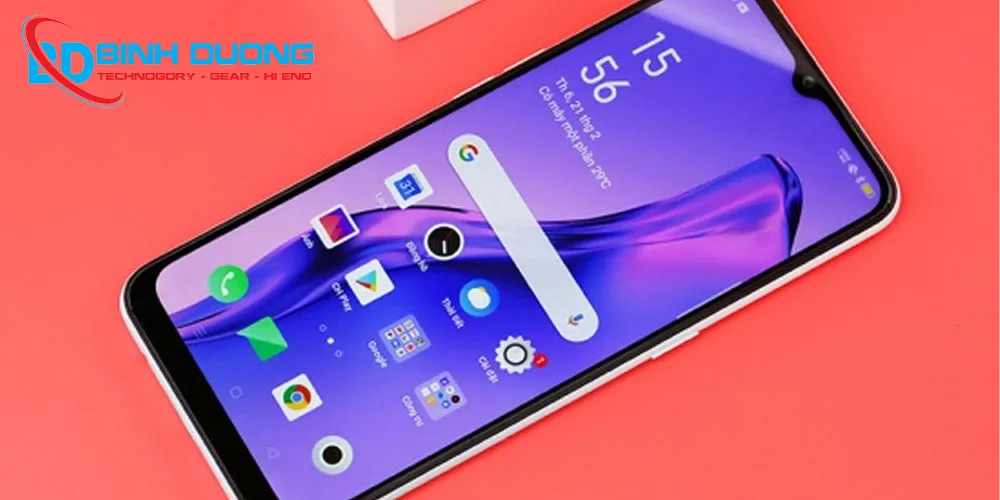 Bảng giá thay màn hình Oppo A31 mới nhất tại Bình Dương