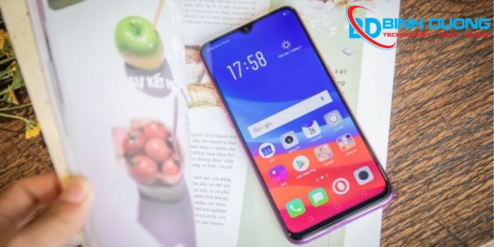 Bảng giá thay màn hình Oppo A7 mới nhất tại Bình Dương