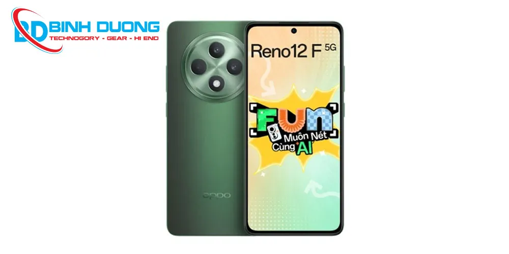 Bảng giá Thay màn hình Oppo reno 12F mới nhất tại Bình Dương
