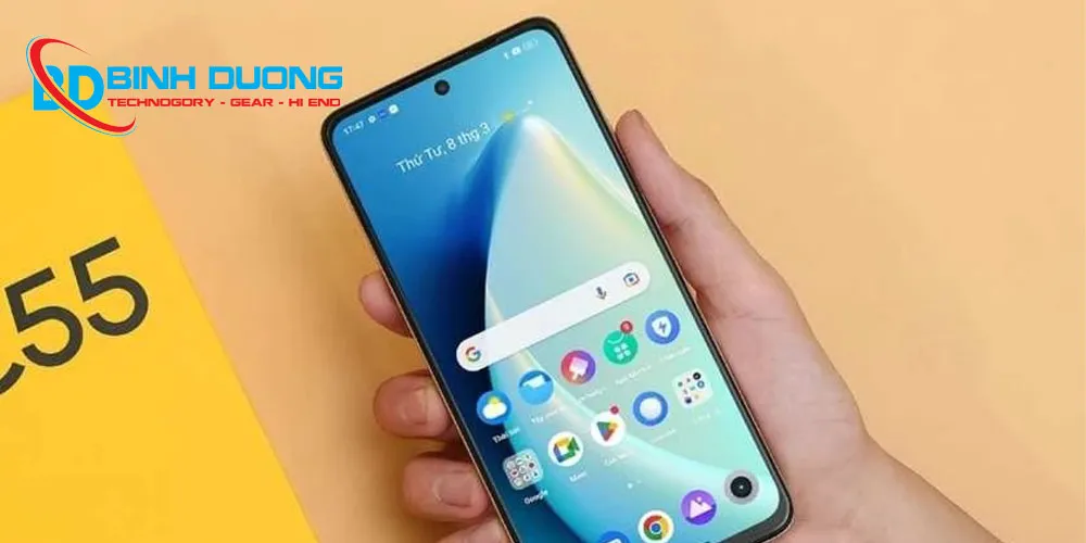 Bảng giá Sửa màn hình Realme C55 mới nhất tại Bình Dương