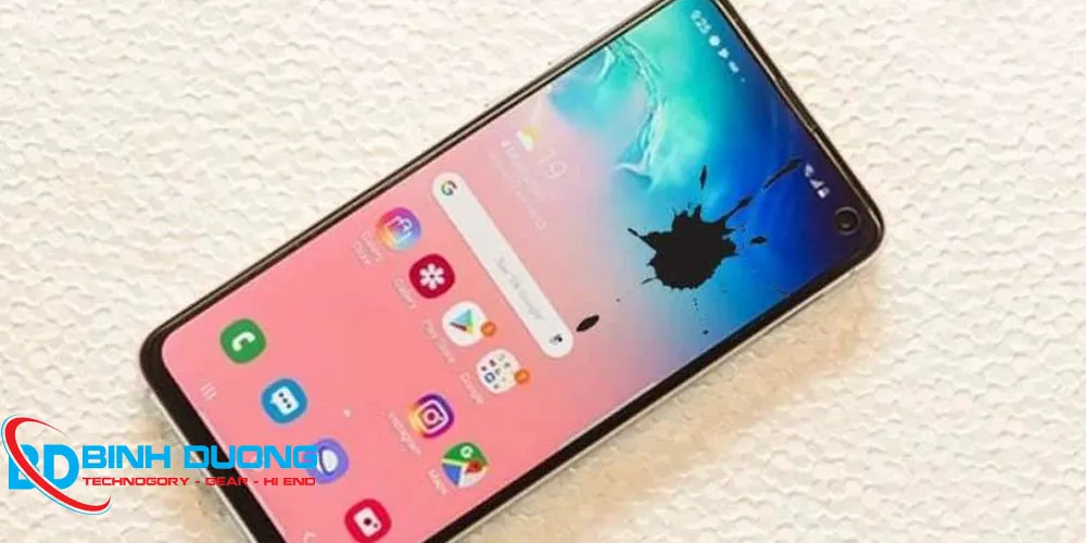 Dấu Hiệu Cần Thay Màn Hình Samsung S10 Plus