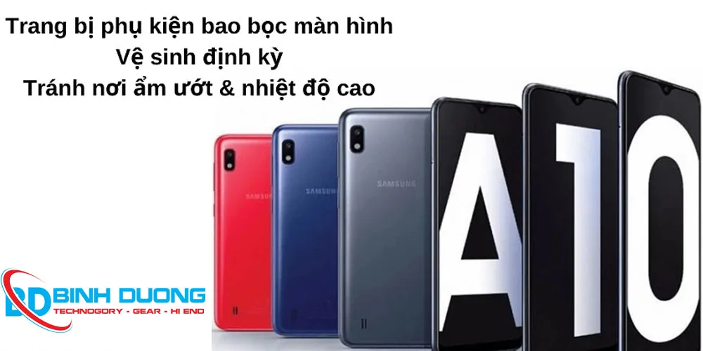 1. Khi Nào Cần Thay Màn Hình Samsung A10?